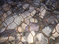 Ржавый габион!