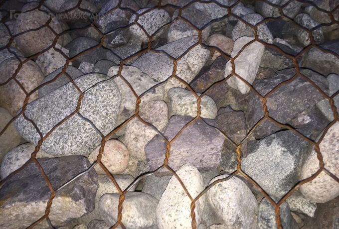 Ржавый габион!