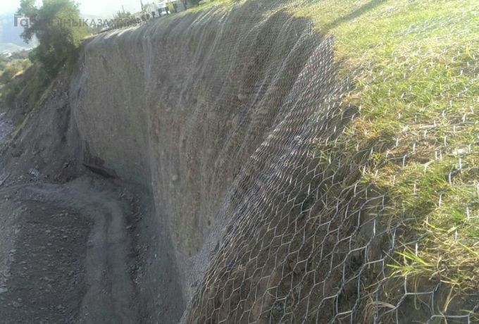 Защита от камнепадов