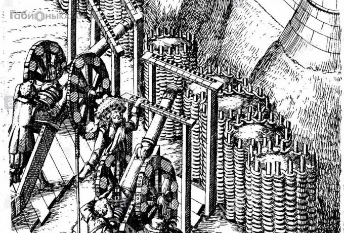 История габиона