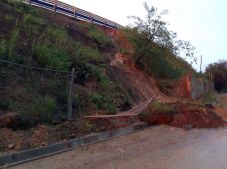 8 случаев схода грязевых масс зафиксировано за сутки в Аламаты