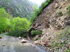 Оползнеопасная обстановка в предгорьях Алматы сохраняется - "Казселезащита"