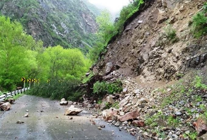 Оползнеопасная обстановка в предгорьях Алматы сохраняется - "Казселезащита"