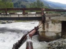 В Алматинской области прорвало дамбу