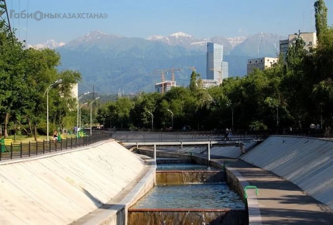 РЕКА ЕСЕНТАЙ