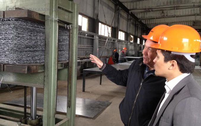 Приглашаем всех желающих посетить наше Казахстанское производство!