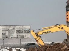 С ходом строительства городов-спутников в Алматинской области ознакомился Аскар Мамин