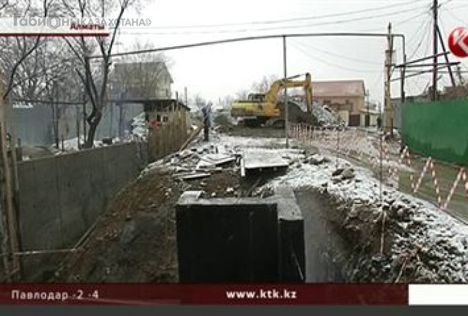 После селя для алматинских дачников разрушительной силой стали строители