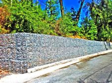 Применение габионов в Республике Казахстан.