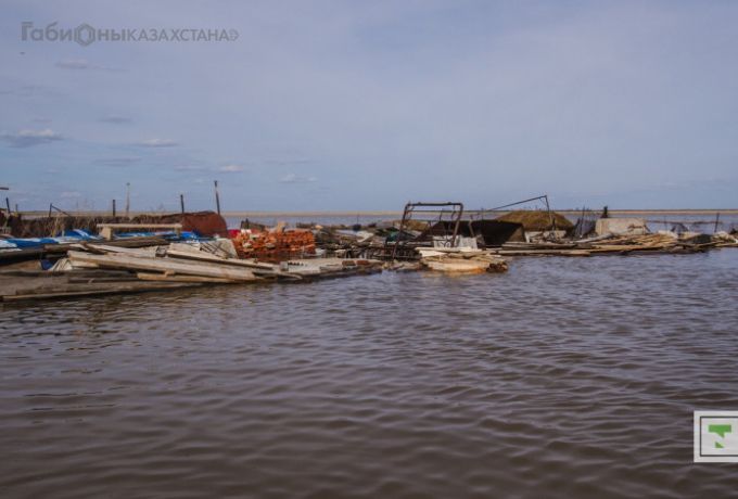 Районы с угрозой подтопления назвали в Минэкологии